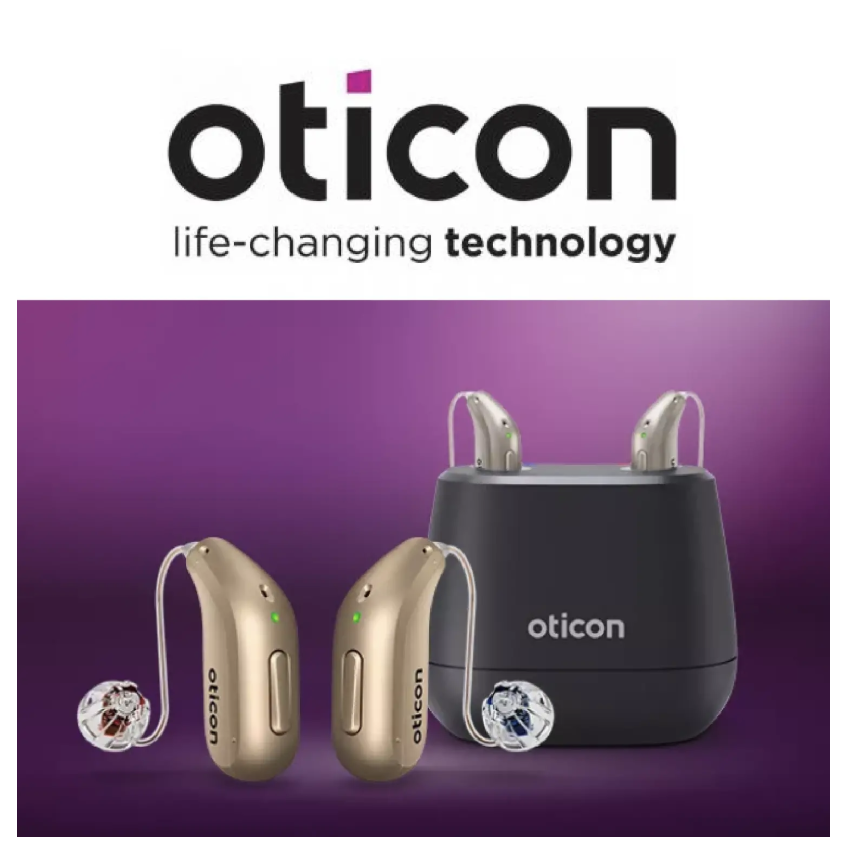 מכשירי שמיעה Oticon